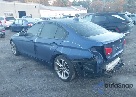 2016 BMW 328I xDrive z USA, uszkodzony, nr VIN WBA8E3C50GK503164